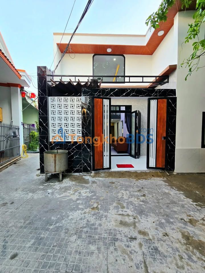 Nhà Mê Lửng 78m² Cẩm Lệ - 2 Mặt Kiệt, Hướng Tây Bắc