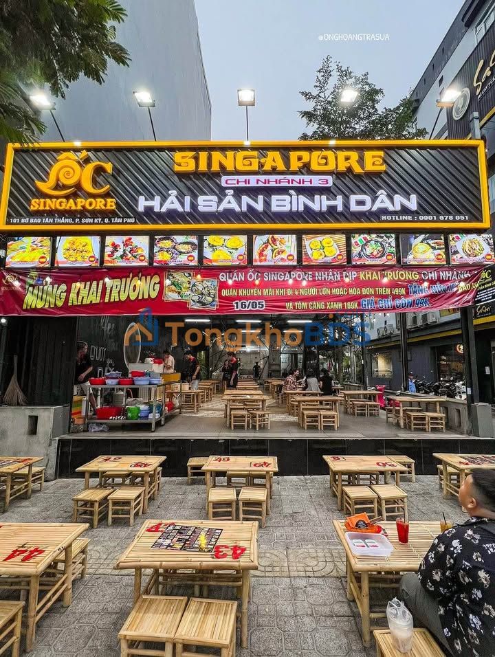 Mặt bằng kinh doanh 1.000m² mặt tiền biển Đà Nẵng - Full nội thất, giá 150 triệu/tháng