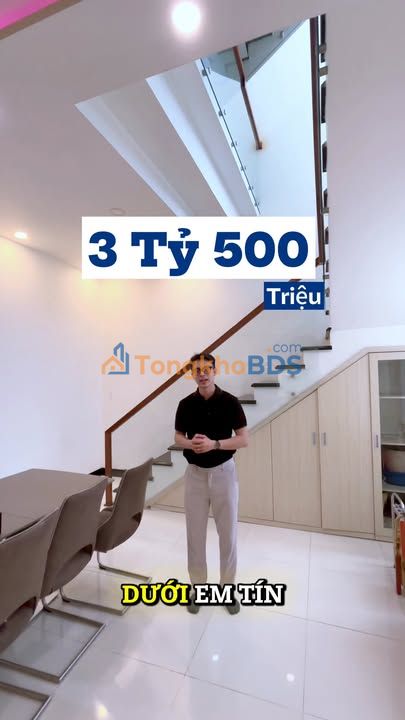 Nhà 2 Tầng 100m² Trung Tâm Phan Thiết, Gần Ga Lê Duẩn - 3.5 Tỷ