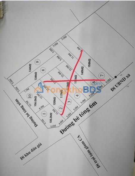 Bán đất thổ cư 105m² Xã Tiên Kiên, Lâm Thao - Sổ đỏ sẵn sàng