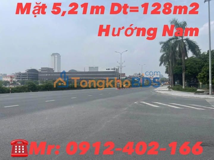 Nhà Mặt Tiền Trần Phú, Phủ Lý 128m² - Kinh Doanh Đắc Lộc