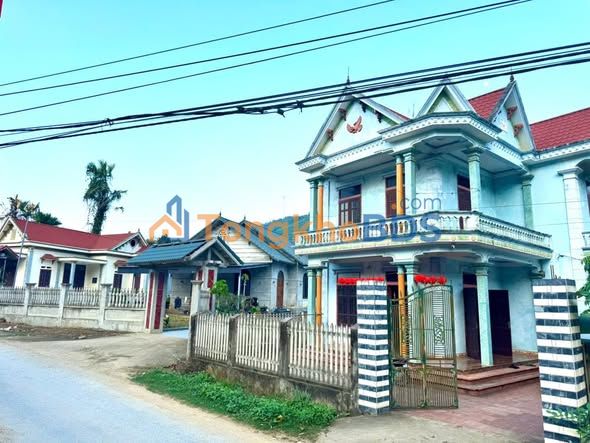 Bán Đất Tặng Nhà 2 Tầng Xã Võ Miếu, Phú Thọ - Hơn 1 Tỷ, Sổ Đỏ Full Thổ Cư