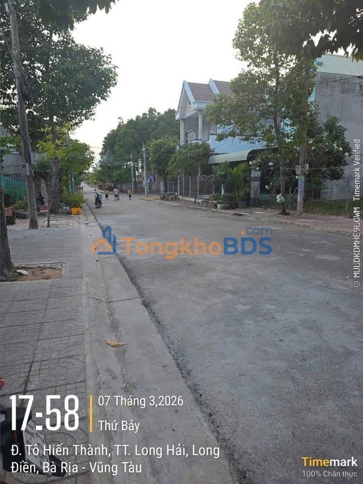 Nhà Mặt Tiền Long Điền 108m² - Sẵn Sàng Về Ở Ngay