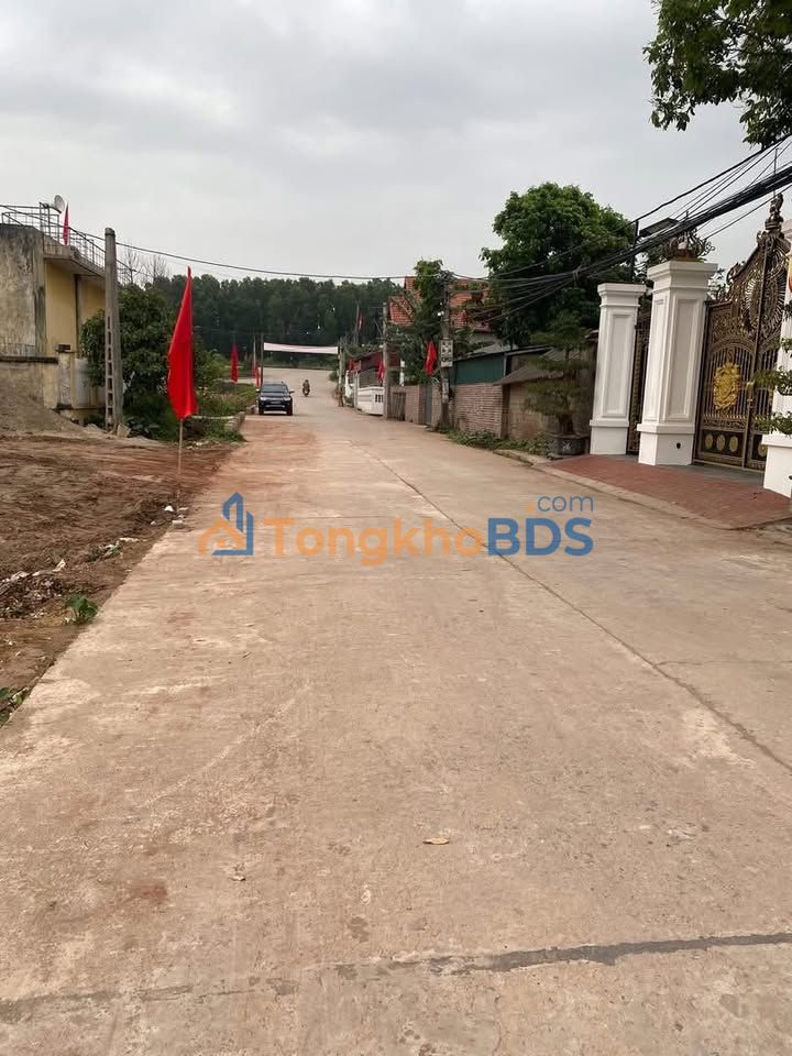 Đất nền Cáp Hạ Bắc Ninh 100m² 3 tỷ - Sổ đỏ chính chủ