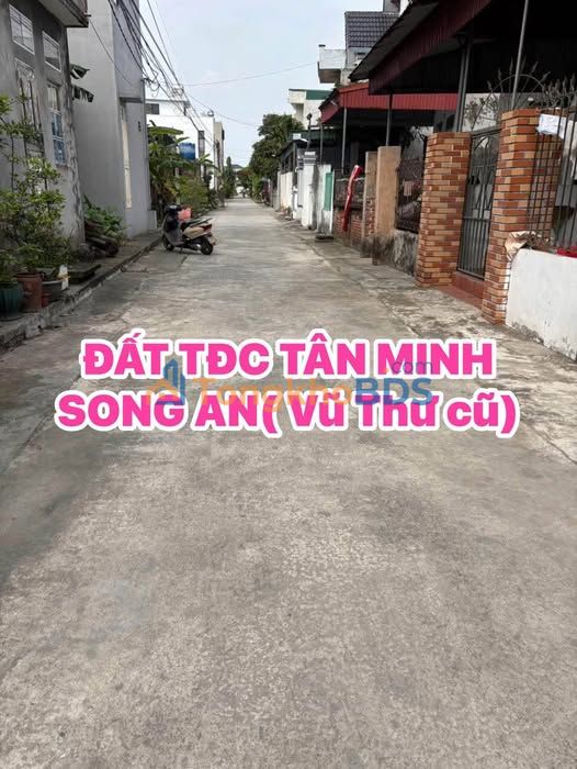 Đất nền 45m² Vũ Phúc, Thái Bình - Ngõ ô tô, giá 1.2 tỷ