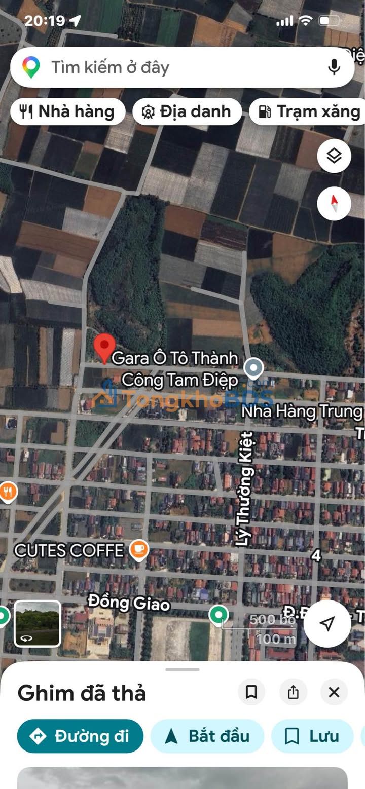 Bán đất nền 140m² Đường Hàng Mit, Tam Điệp, Ninh Bình - Giá 2.8 tỷ