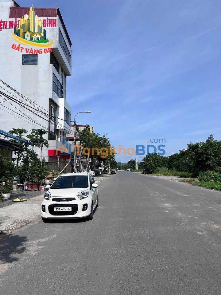 Bán Đất Mặt Tiền Đường Đôi Kênh Đô Thiên, Nam Định - 90m², Kinh Doanh Đắc Lợi