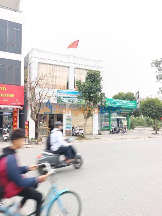 Nhà Mặt Tiền Trần Phú, Thái Bình - 88m², Vừa Ở Vừa Kinh Doanh Tốt