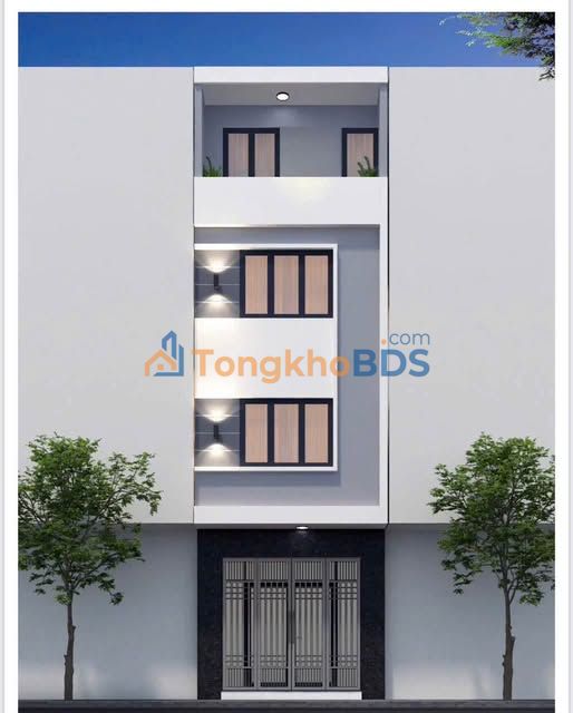 Nhà 4 Tầng Nguyễn Danh Đới, Thái Bình - 3PN, Sẵn Sàng Ở Ngay