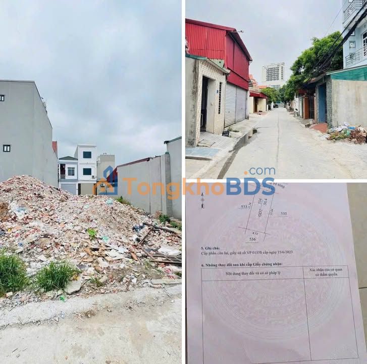 Bán Đất Nguyễn Phi Khanh, TP. Hải Dương - 50.4m² Ngõ Thông, Gần Chợ, Trường