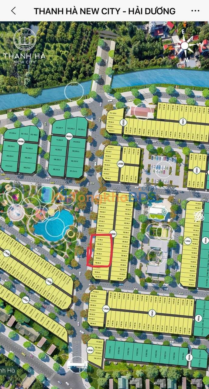 Đất Nền Trục Chính Chí Linh 205m² View Hồ - Giá 7.79 Tỷ