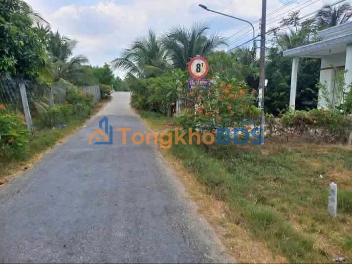 Bán Đất Nền Thổ Cư 100% Mặt Tiền Nhựa Trà Vinh - Sổ Hồng Sẵn Sàng