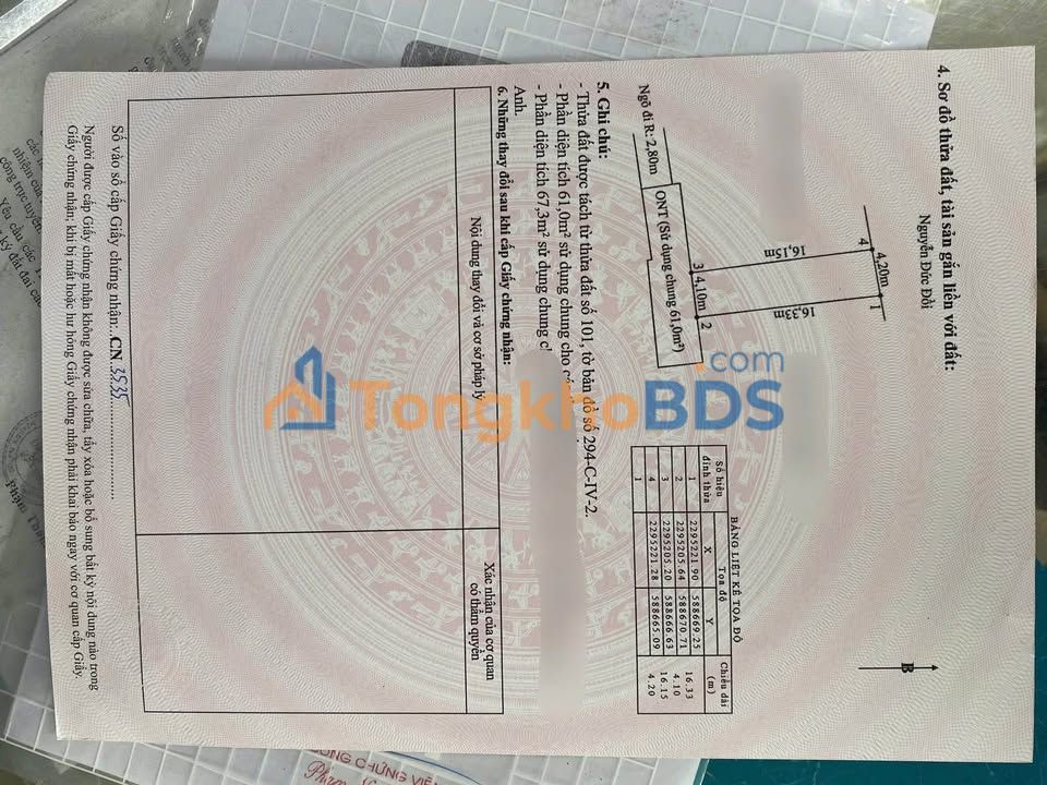 Đất Nền An Lão - Sổ Hồng 67m² Gần Trường Học, Giá Chỉ 7xx Triệu