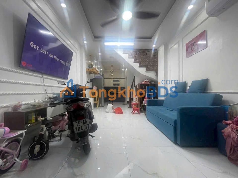 Nhà 2 Tầng Đủ Đồ - An Đà, Hải Phòng - 4.5 Triệu/Tháng