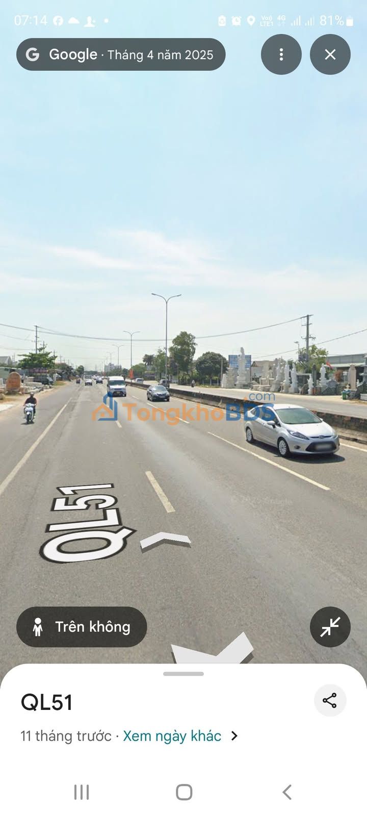 Đất nền Đá Bạc Châu Đức 480m² 110tr/m - Sổ đỏ chính chủ