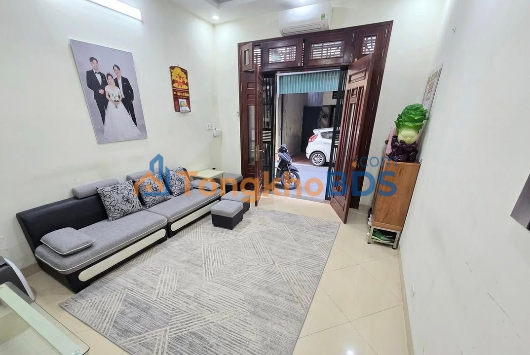 Nhà Tây Hồ Nam Thăng Long 50m² - Ô tô vào tận nhà