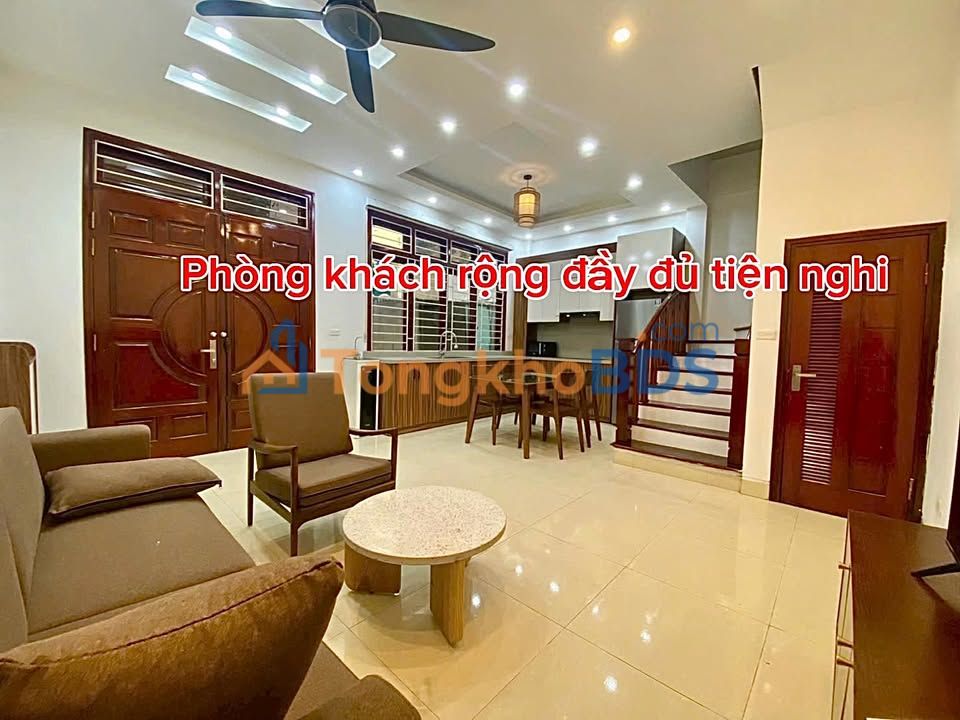Nhà Hồ Bồ Đề Long Biên 40m² - Ngõ Rộng, Full Nội Thất, Sẵn Sàng Ở Ngay