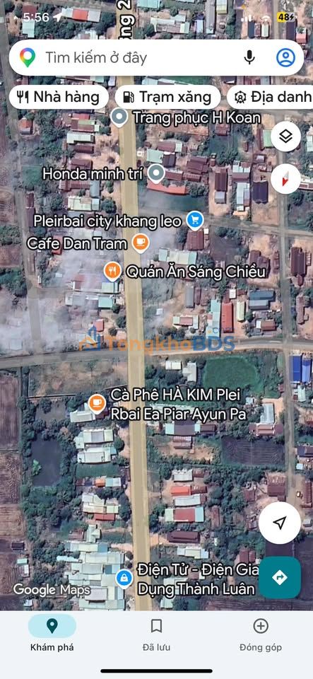 Bán Đất Mặt Tiền QL 25 Gia Lai - 175m² Kinh Doanh Đắc Lợi