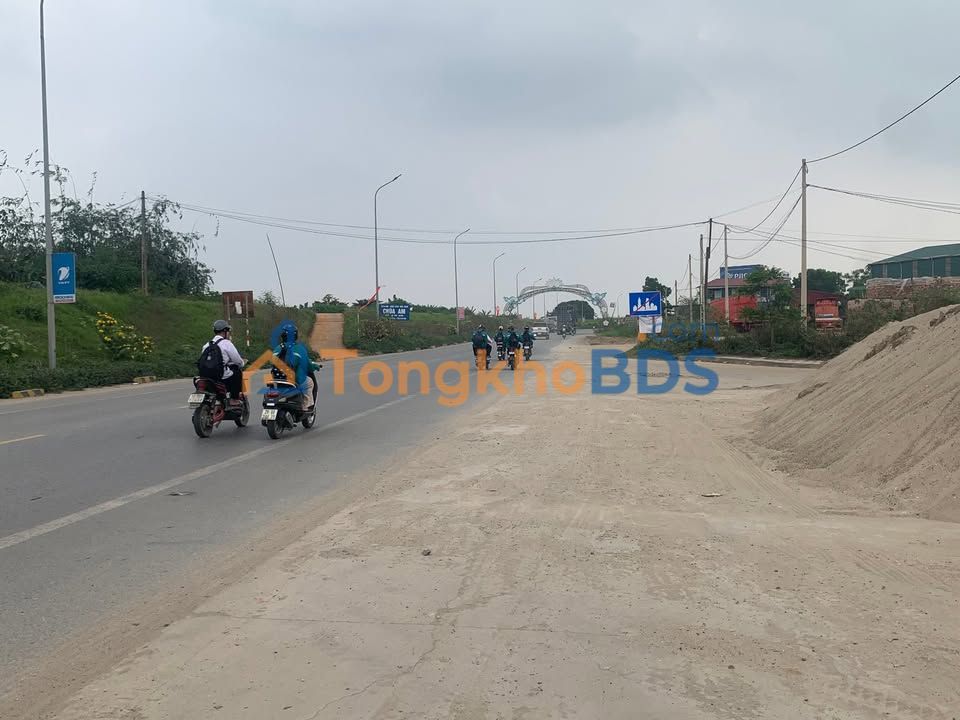 Đất Đấu Giá Mặt Tiền QL32 100m² - Sổ Đỏ Chính Chủ, Đầu Tư Sinh Lời