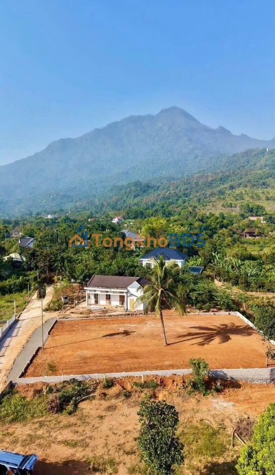 Đất nghỉ dưỡng Ba Vì Yên Bài 720m² 5 tỷ - Đường to ô tô