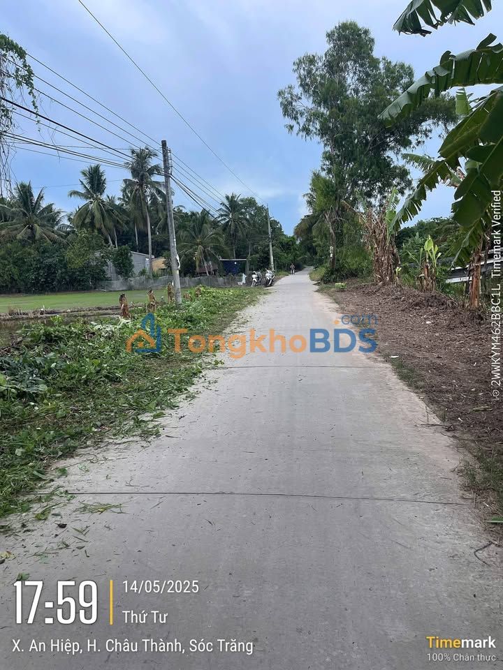 Đất vườn An Hiệp Châu Thành 6.619m² 2.31665 tỷ - Đầu tư dài hạn