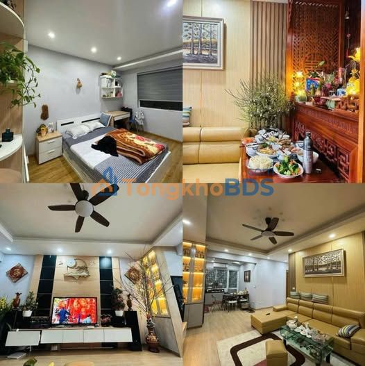 Căn góc C14 Bắc Hà 108m² - 3PN full nội thất, sẵn ở ngay