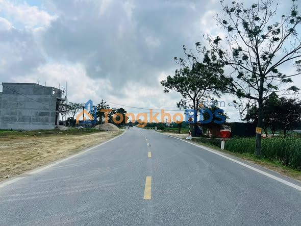 Đất nền Quốc lộ 10 Nga Thạch 120m2 - Đường to ô tô