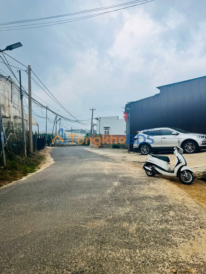 Bán Đất Nông Nghiệp 520m² Mặt Tiền Đường Đa Phú, Đà Lạt - Tặng Nhà Cũ