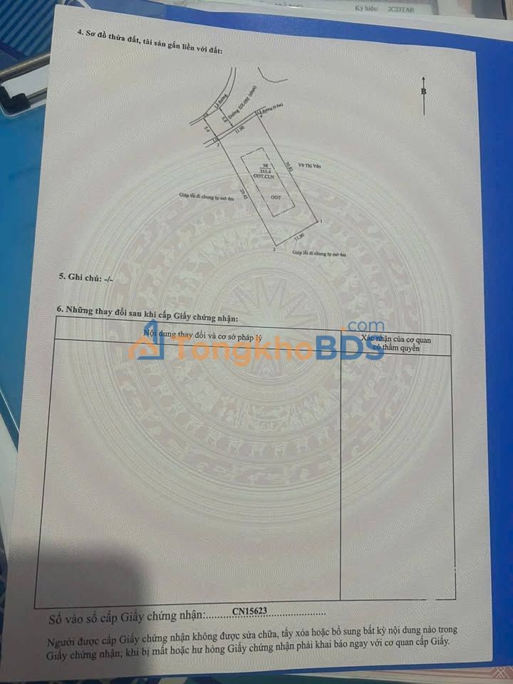 Đất nền Dx95 Hiệp An 355m² giá 4.5 tỷ - Đường to ô tô