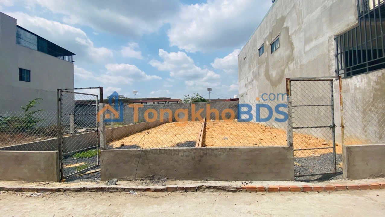 Đất nền Dĩ An 207m² 4,3 tỷ – Sổ hồng sẵn