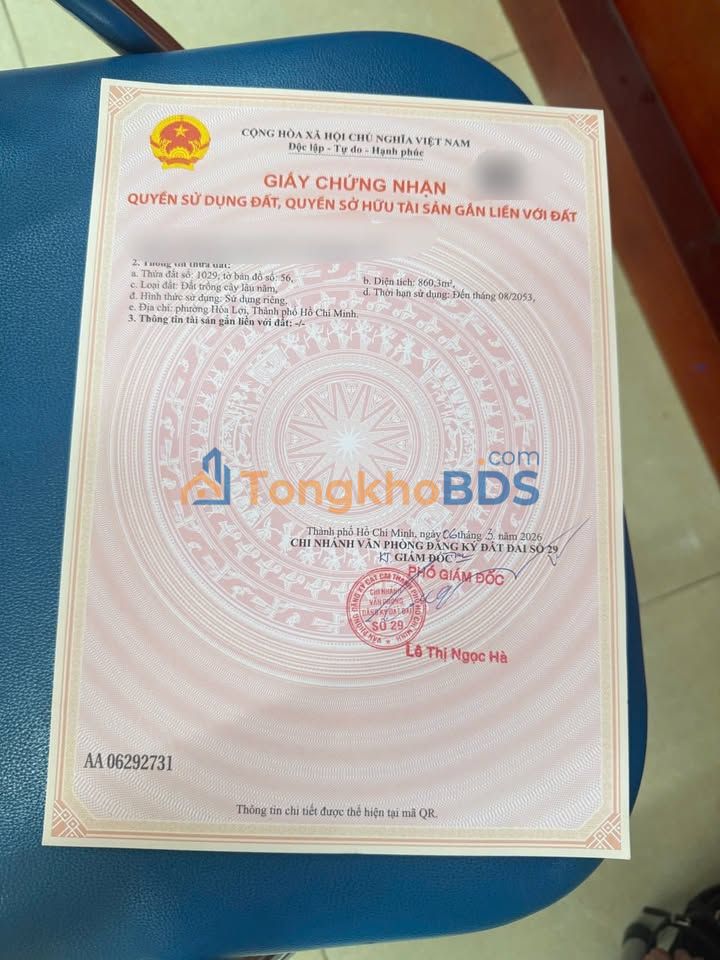 Đất Mặt Tiền Mỹ Phước Tân Vạn - 900m² - 13.5 Tỷ - Tân Uyên