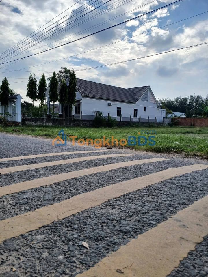 Đất thổ cư 210m² mặt tiền đường nhựa Gò Dầu, Tây Ninh - Giá 880 triệu