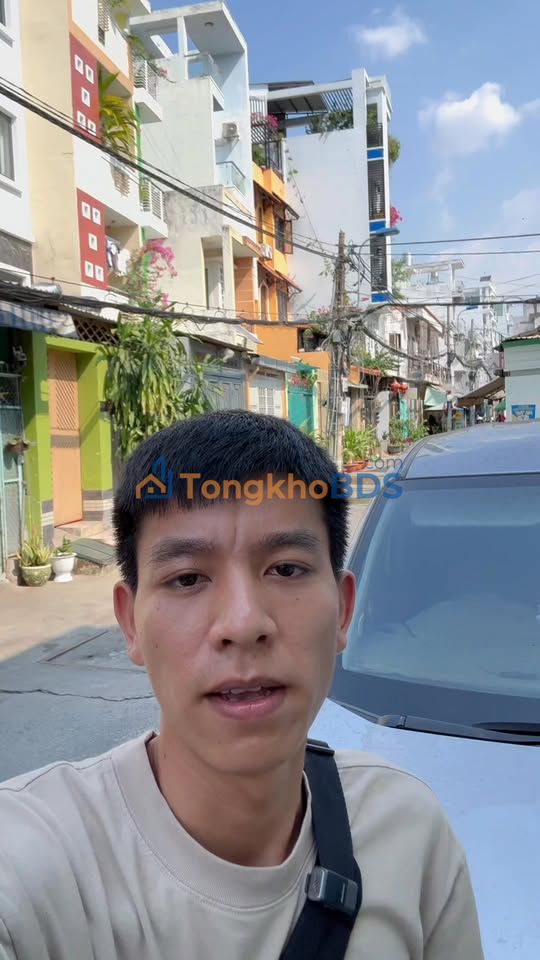 Nhà Mặt Tiền Yên Đỗ - Diên Hồng Bình Thạnh 70m² 9.5 Tỷ TL