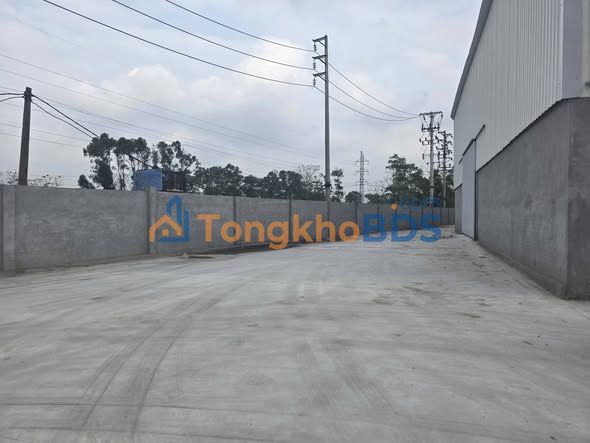 Cho thuê xưởng 720m² Bắc Ninh - Xe Container vào tận nơi