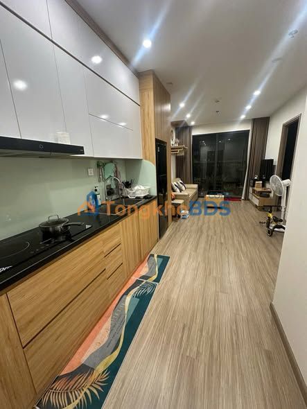 Chung cư 2PN 55m² Vinhomes Smart City - Sổ hồng sẵn, Full nội thất