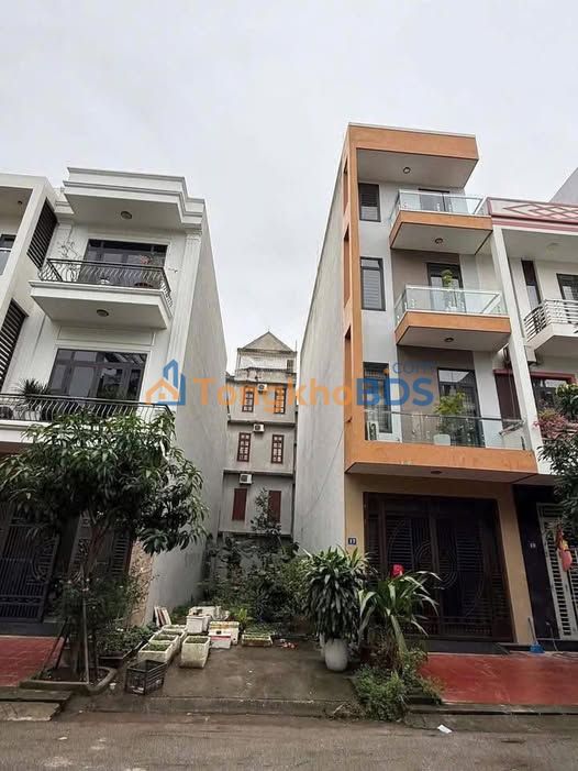 Đất nền Nguyễn Thọ Vinh 6 - Bắc Giang 72.64m² - Sổ đỏ chính chủ