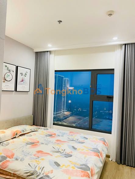 Chung cư Vinhomes Smart City 42.8m² - 4 Tỷ, Full Nội thất, Sổ hồng sẵn