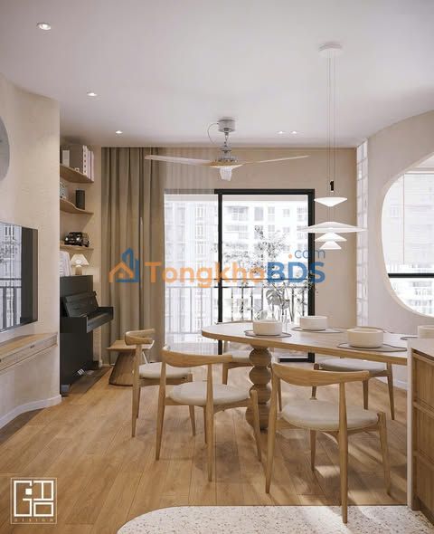 Căn hộ Imperia Smart City 75m² Hà Nội 6,35 tỷ - View đẹp