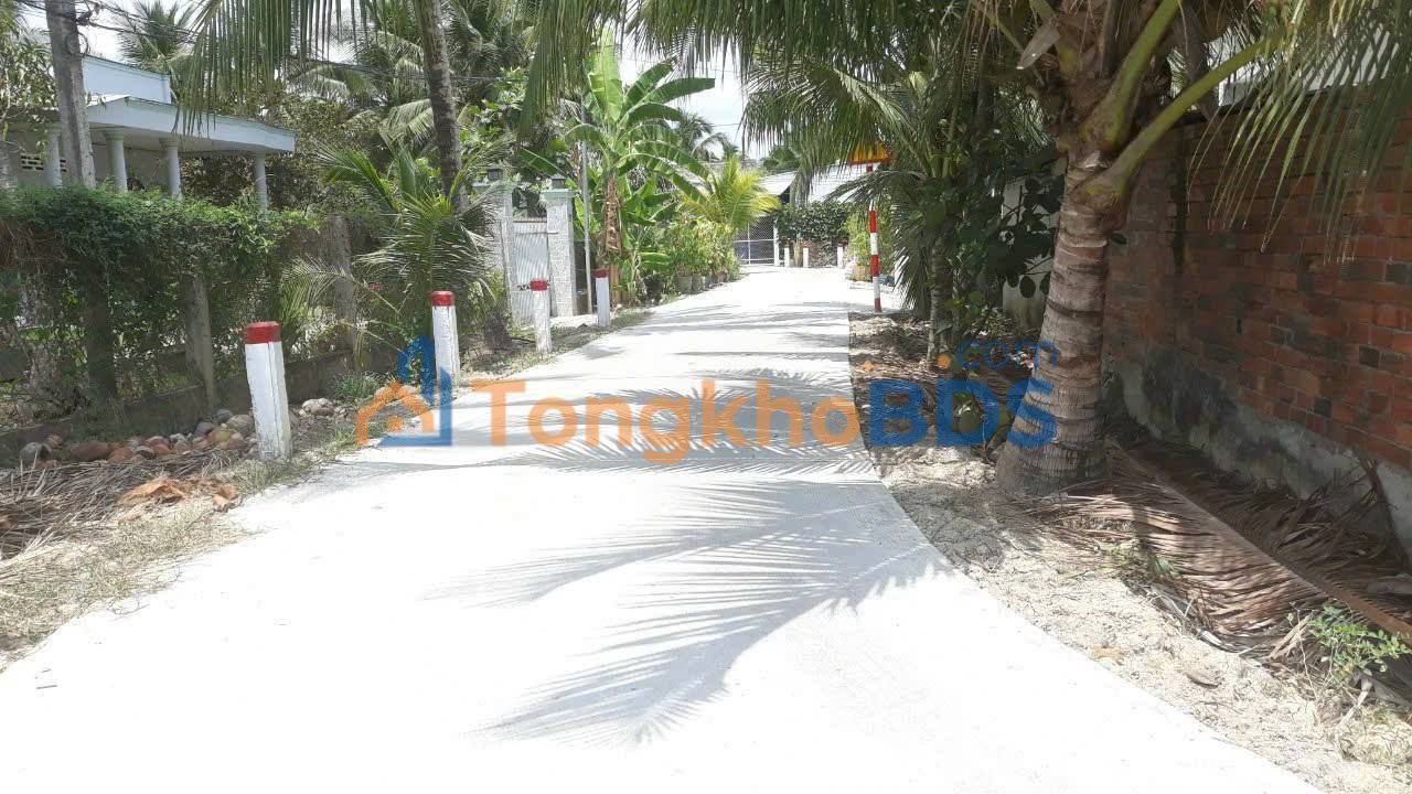 Đất Nền Mặt Tiền 84m² Phú An Hòa, Bến Tre - Giá 580 Triệu, Gần KCN Giao Long