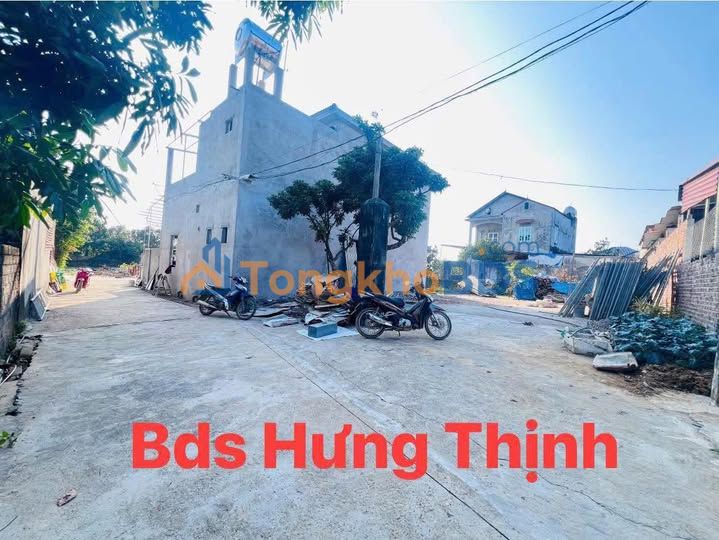 Đất Sổ Hồng 120.9m² Hiệp Hòa, Bắc Giang - Giá Đầu Tư 8xx Triệu