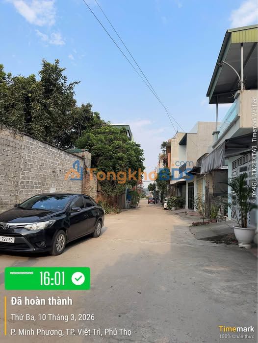 Nhà cấp 4 Liên Minh Việt Trì 85m² 3 tỷ - Ô tô vào nhà