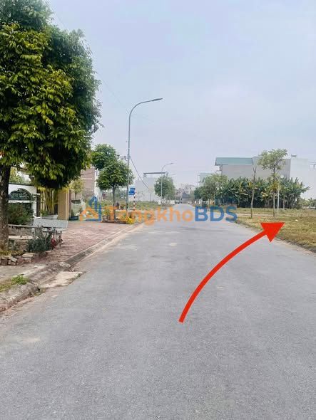 Đất nền 75m² KĐT Kosy Bắc Giang - Sổ đỏ sẵn sàng, kinh doanh đắc lợi