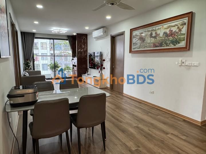 Cho thuê căn hộ Rose Town 88m² full nội thất - Giá 12.5 triệu