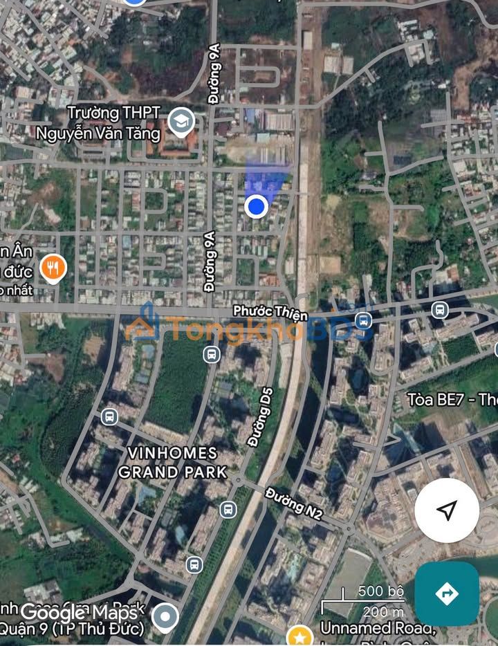 Đất TĐC Phước Thiện 154m² - Sổ Đỏ Sẵn, Đối Diện Công Viên, Gần Vin