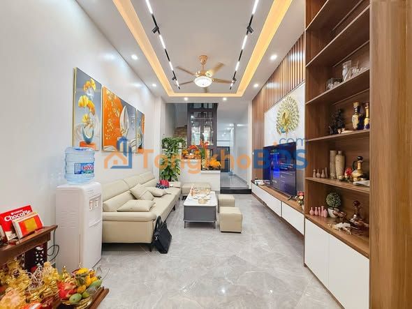 Nhà Hồ Đền Lừ 70m² 10 tỷ - Ô tô vào tận nhà