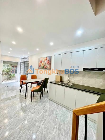 Nhà Trương Định 26m² - 5 Tầng Lô Góc 2 Thoáng - 5.5 Tỷ