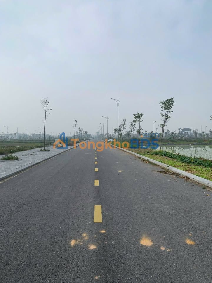 Đất nền Thị trấn Rừng Thông, Hậu Lộc - 95m², Sổ đỏ, Giá 1.68 tỷ