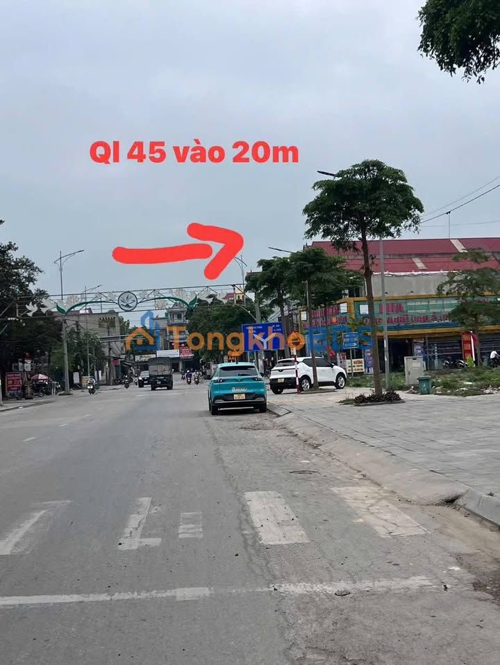 Nhà Mặt Tiền 108m² Ngay Cổng BV Đa Khoa Thiệu Hóa - Kinh Doanh Đắc Lợi