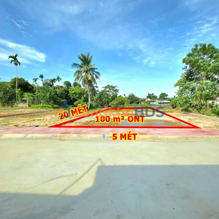 Đất Thổ Cư Triệu Sơn 100m² - Sổ Hồng Sẵn Sàng - Giá Đầu Tư 270 Triệu