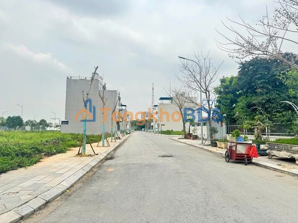 Đất nền KDT Bắc Đầm Vạc, Vĩnh Yên - 108m² Hướng Đông Nam, Sẵn Sổ Hồng